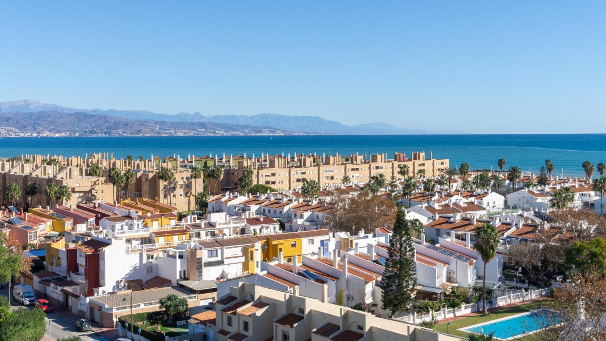 Septimo Cielo Vistas Al Mar Guadalmar * Málaga
