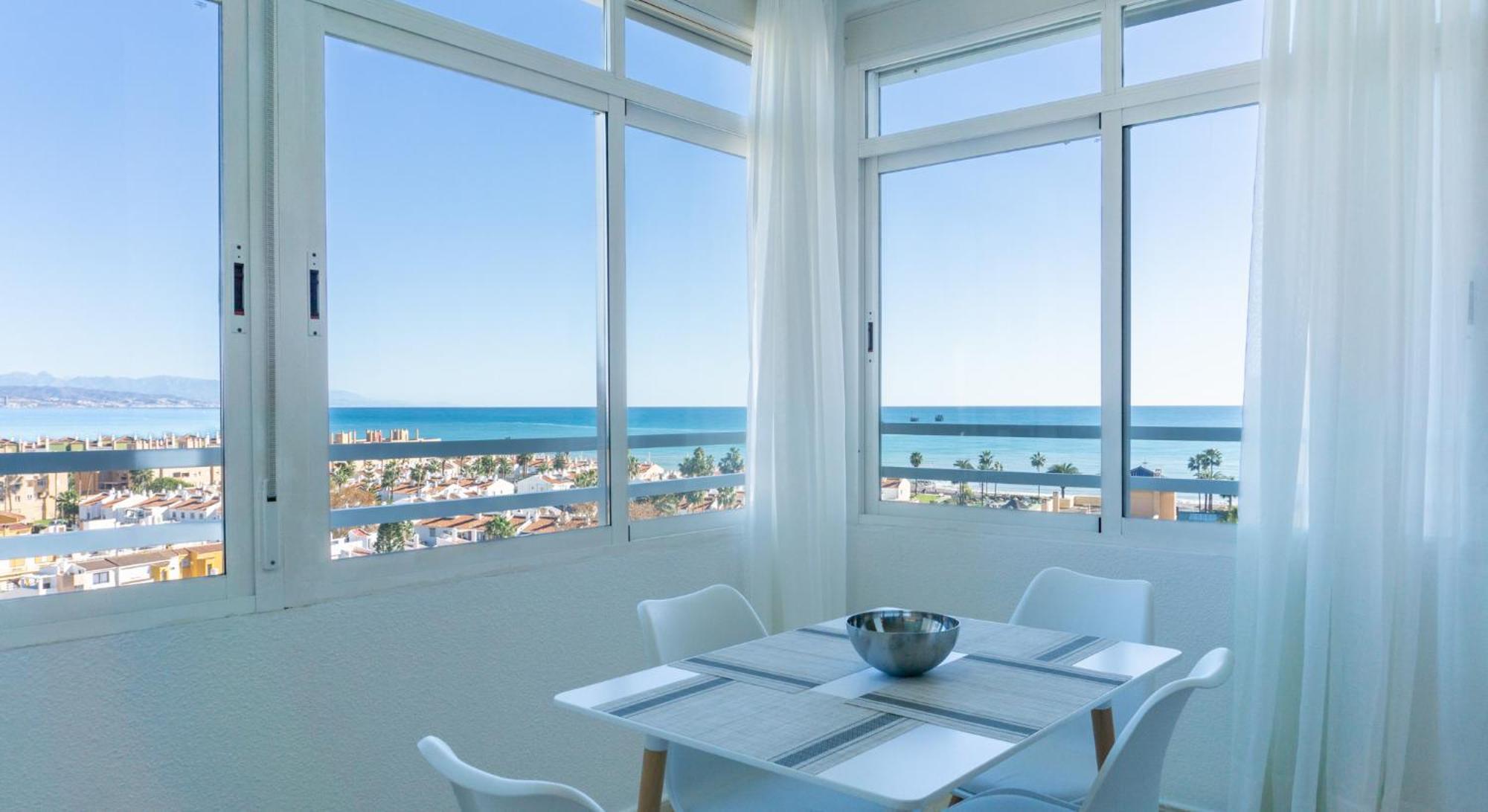 Septimo Cielo Vistas Al Mar Guadalmar Appartement