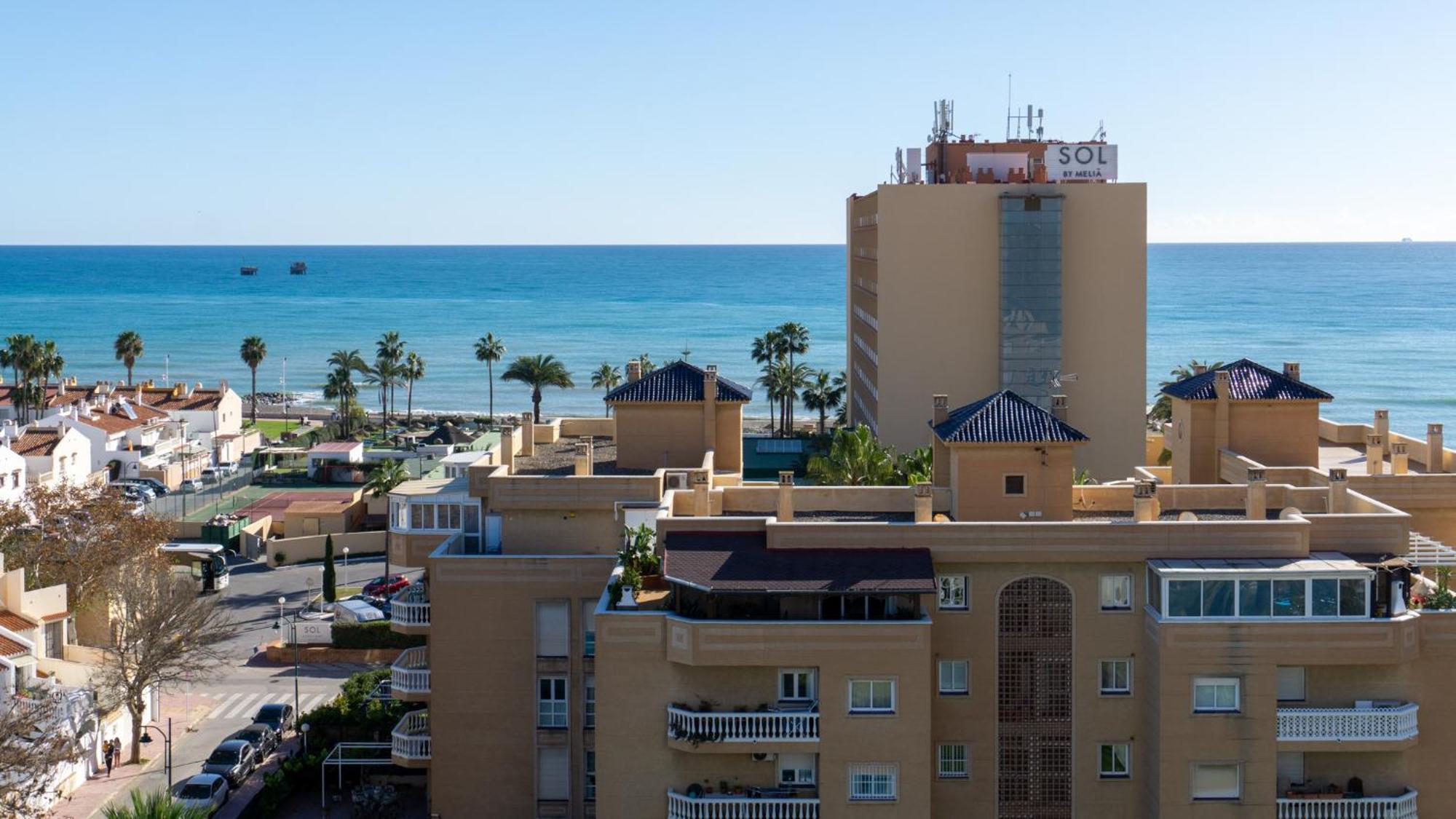 Septimo Cielo Vistas Al Mar Guadalmar *